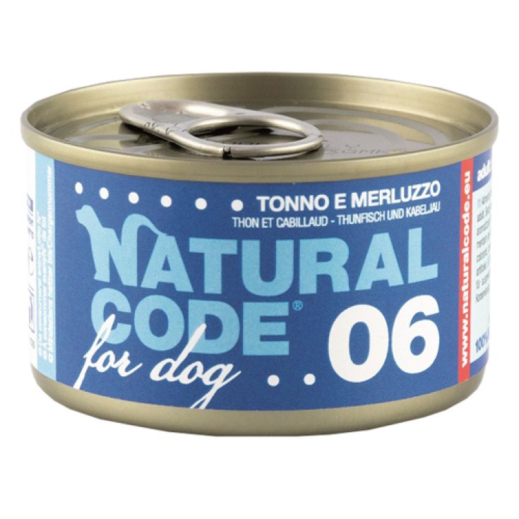 Adult Dog 06 Tonno e Merluzzo - 90GR