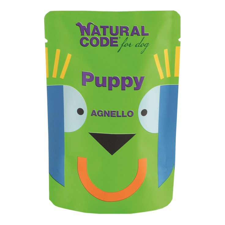 Puppy Pouch Agnello - 100GR