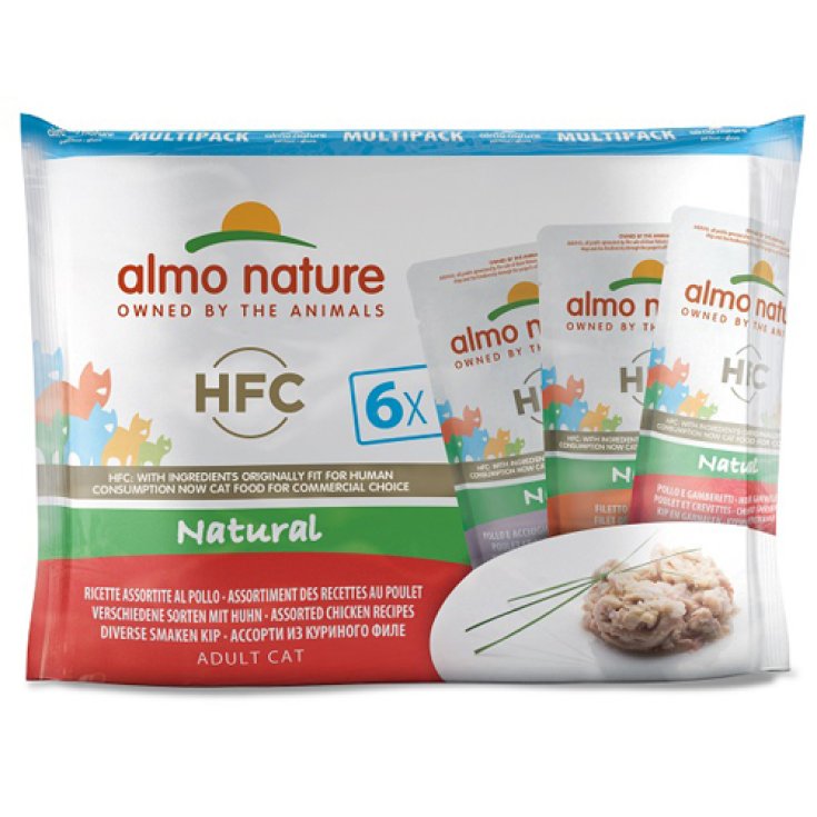 HFC Natural Multipack Ricette Assortite al Pollo - 6X55GR