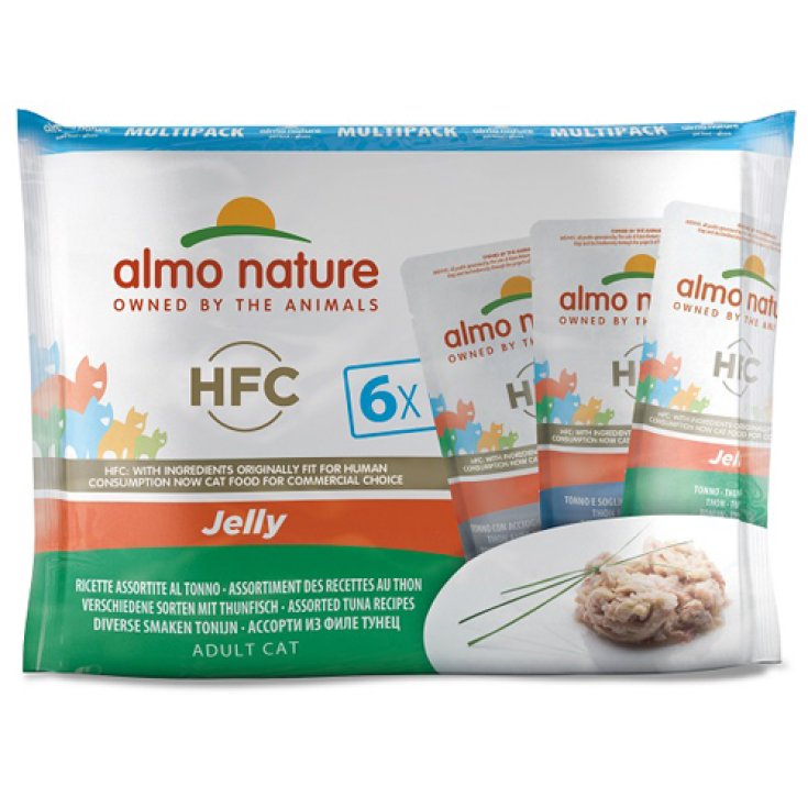 HFC Jelly Multipack Ricette Assortite al Tonno - 6X55GR