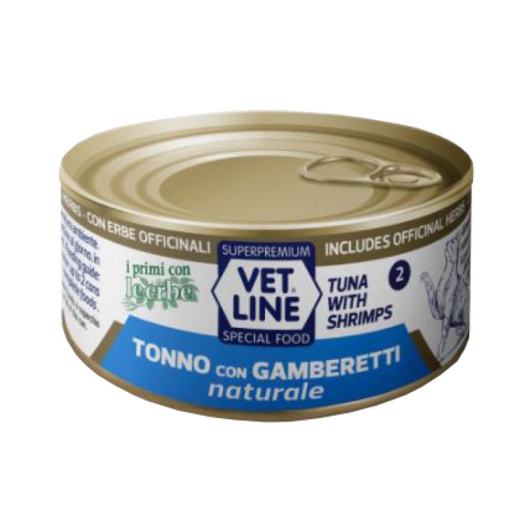 VET LINE GATTO TONNO+GAMB 70G