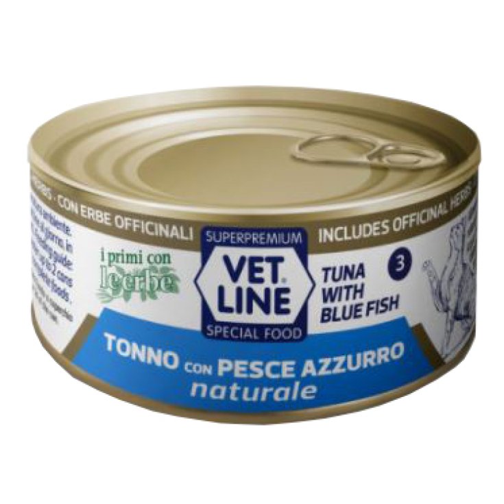 VET LINE GATTO TONNO+PESCE 70G