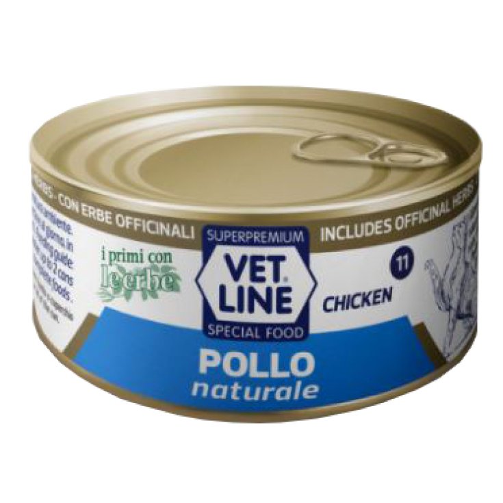 VET LINE GATTO POLLO 70G