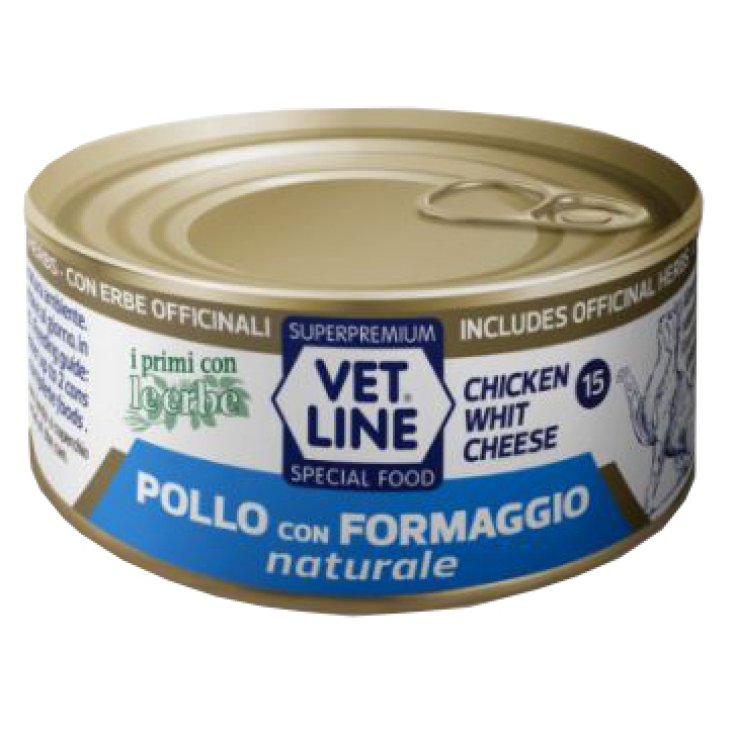 VET LINE GATTO POLLO+FOR 70G