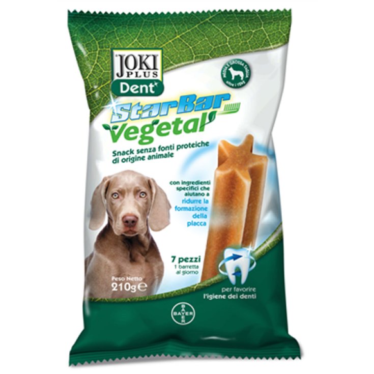 Joki Plus Dent Vegetal - Small - 7 Snack
