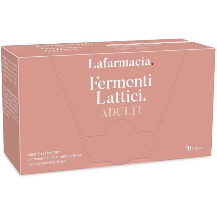 Fermenti Lattici Adulti L.F. 10 Flaconcini