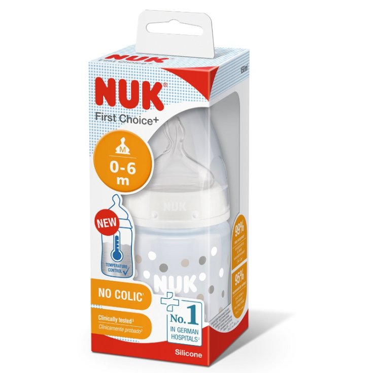 Biberon First Choice 0-6M 150ml NUK