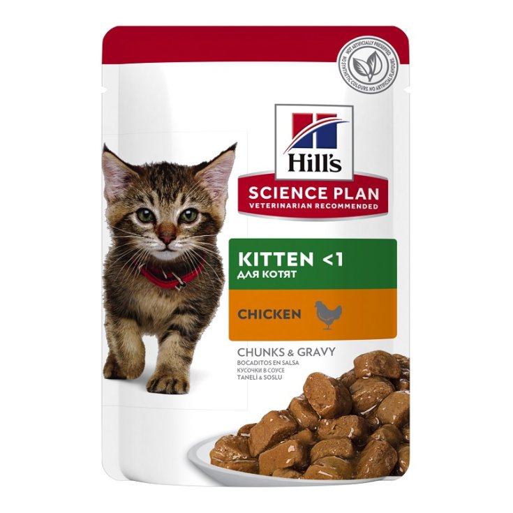 Science Plan Kitten con Pollo - 85GR