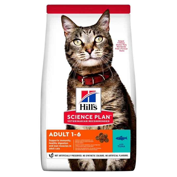 Science Plan Cat Adult Medium con Tonno - 1,50KG