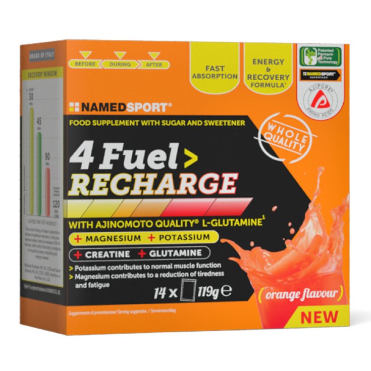 4FUEL RECHARGE 14BUST