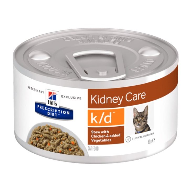 Prescription Diet Stew k/d Kidney Care Renal con Pollo e Verdure	 - 82GR