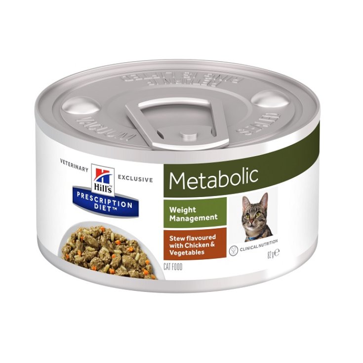 Prescription Diet Stew Metabolic Weight Management con Pollo e Verdure - 82GR
