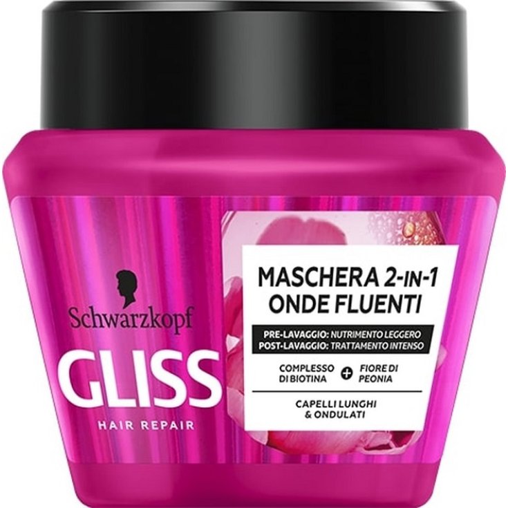 SCHWARZKOPF GLISS MASCHERA OND