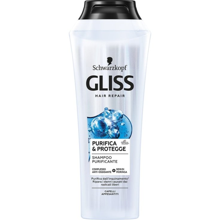 SCHWARZKOPF GLISS SHAMPOO PURI