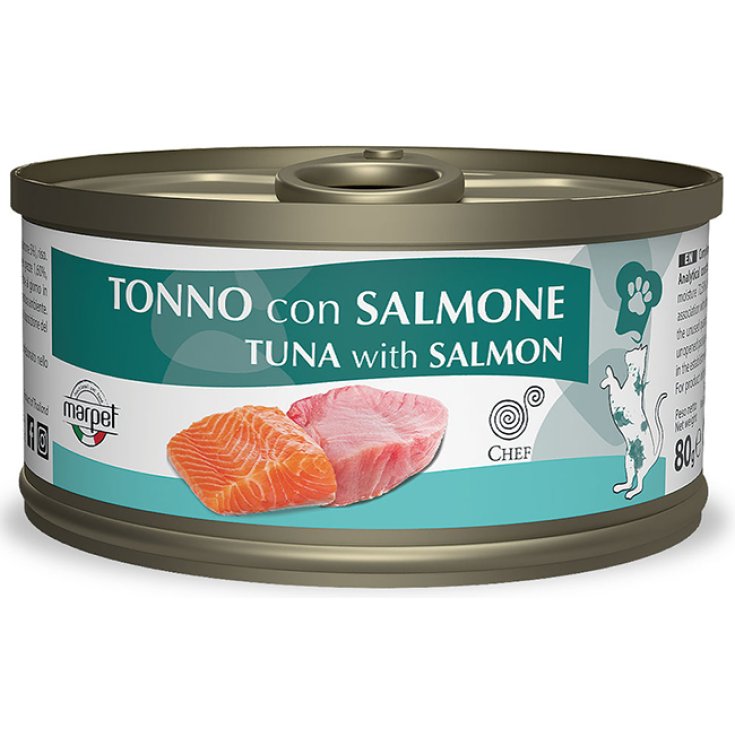 Aequilibriavet Chef Tonno con Salmone - 80GR