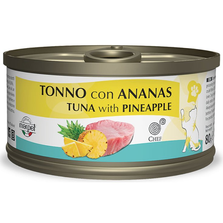 Aequilibriavet Chef Tonno con Ananas - 80GR
