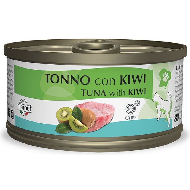Aequilibriavet Chef Tonno con Kiwi - 80GR