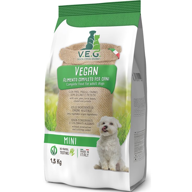 Vegan Dog Adult Mini - 1,50KG