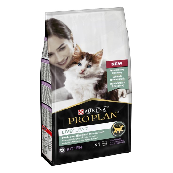 PRO PLAN Liveclear Gattini Ricco in Tacchino - 1,40KG