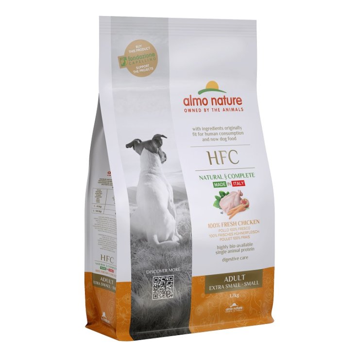 HFC Adult XSmall & Small Pollo - 1,20KG