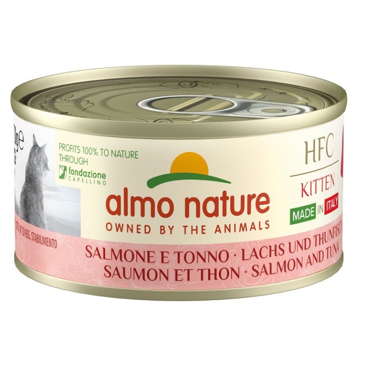 HFC Complete Made in Italy Kitten Salmone e Tonno - 70GR