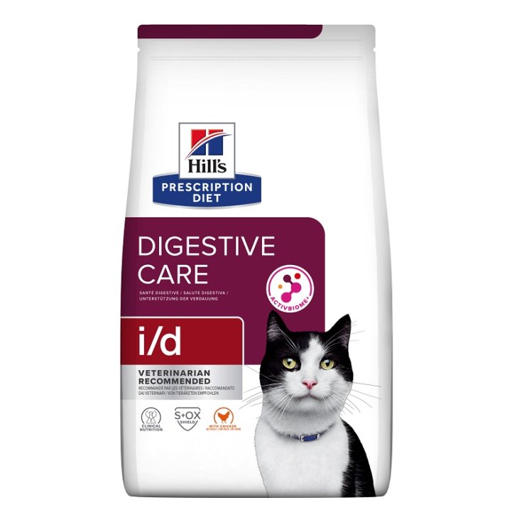 Prescription Diet i/d con Pollo Digestive Care - 8KG