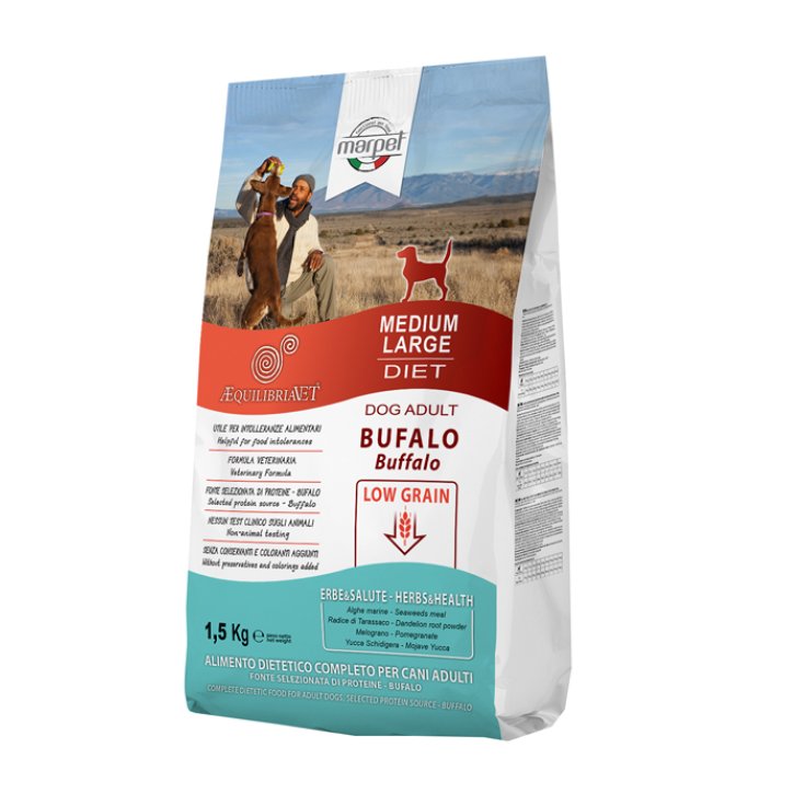 EQUILIBRIA DOG BUFALO 1,5KG