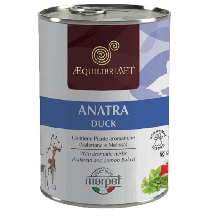 AEQUILIBRIAVET DOG ANATRA 410G