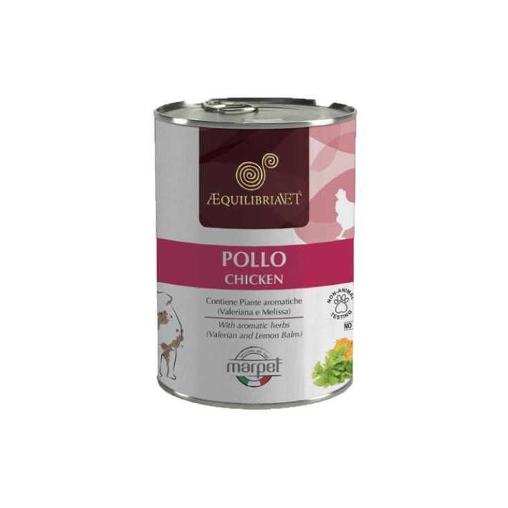 AEQUILIBRIAVET DOG POLLO 410G