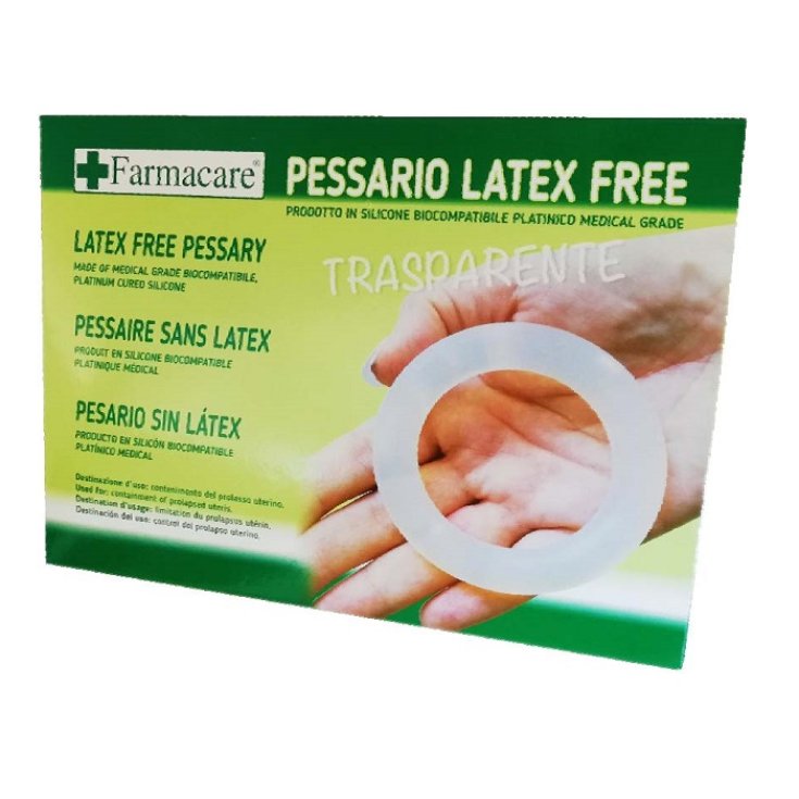 Pessario Latex Free Trasparente 55mm