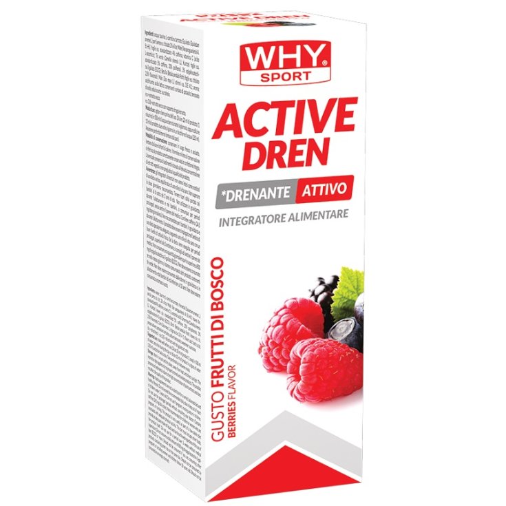 Active Dren Frutti di Bosco WHY SPORT 500ml