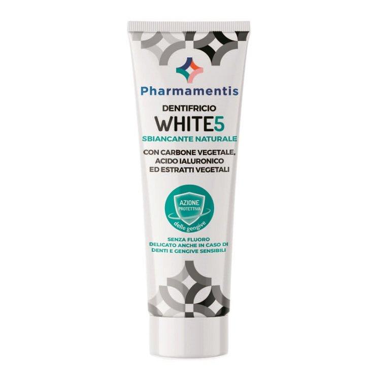 Dentifricio White 5 Pharmamentis 75ml