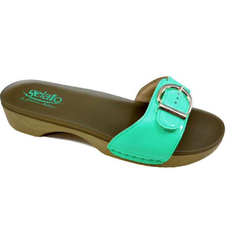 Sole Mio Turquoise Tg.39/40 Scholl 