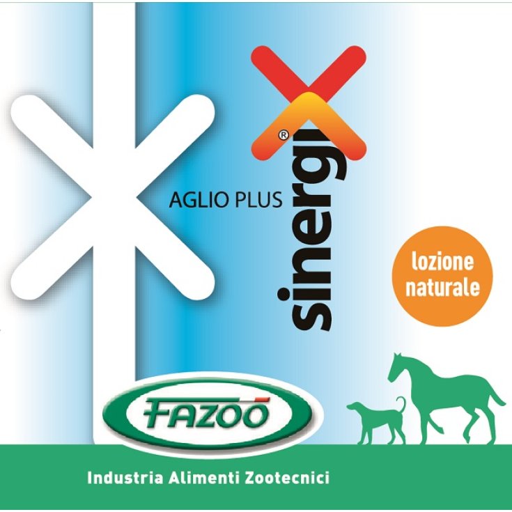 F.a.zoo Lozione Antiparassitaria Sinergix Ap 500ml Uso Veterinario