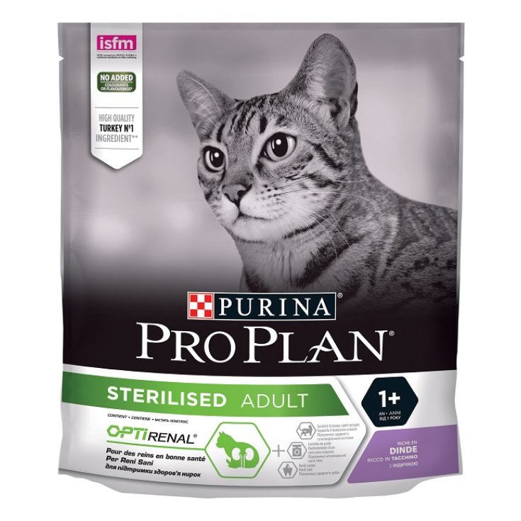 Pro Plan Sterilised Ricco in Tacchino - 400GR