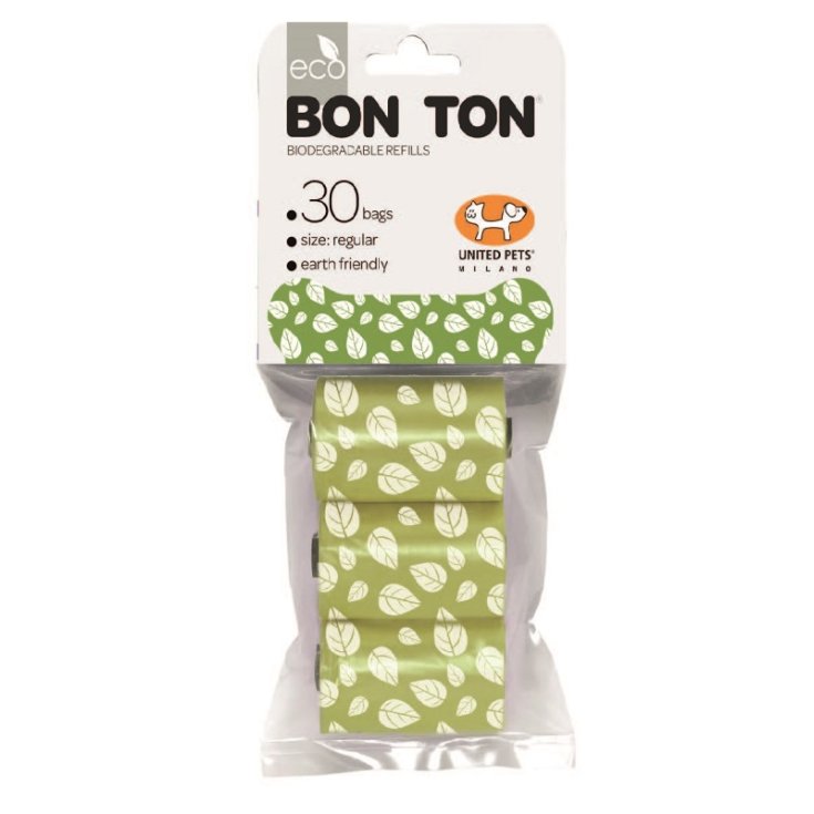 Refill Bon Ton Regular Verde - Pezzi