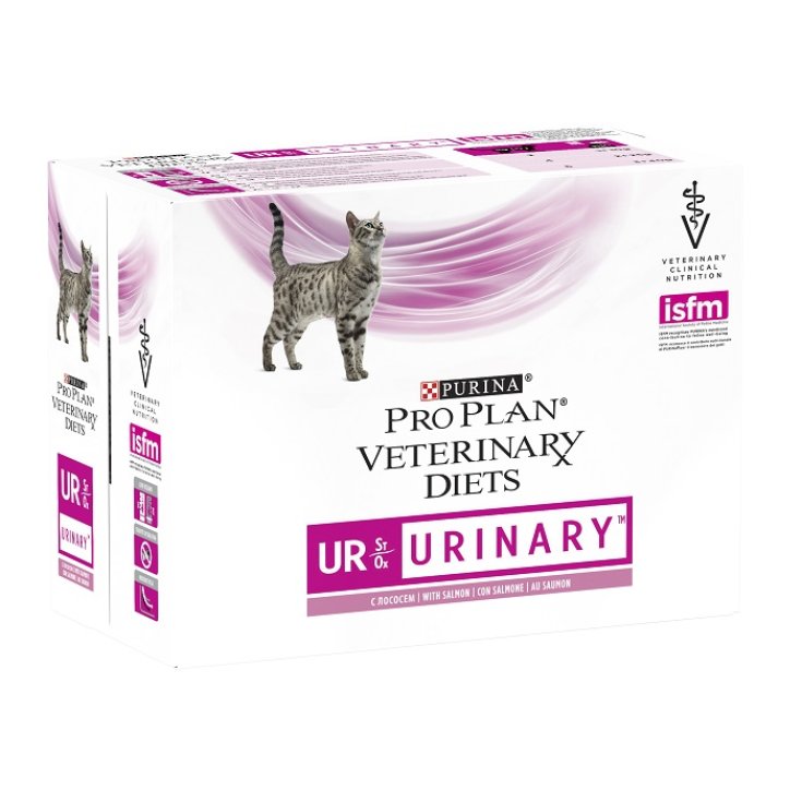 Pro Plan Veterinary Diets Urinary UR St/Ox con Salmone - 10X85GR