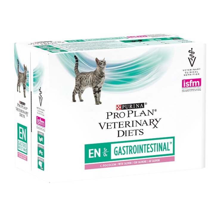 Pro Plan Veterinary Diets Gastrointestinal EN con Salmone - 10X85GR