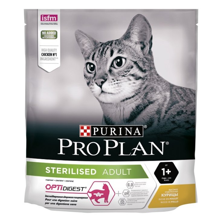 Pro Plan Sterilised Optidigest Adult con Pollo - 400GR