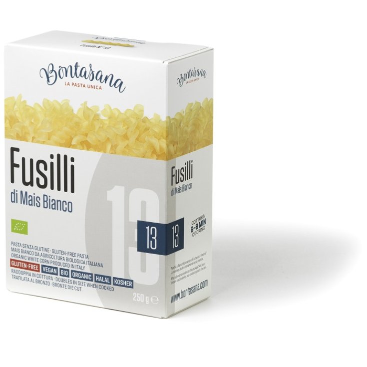 BONTASANA FUSILLI MAIS BIANCO