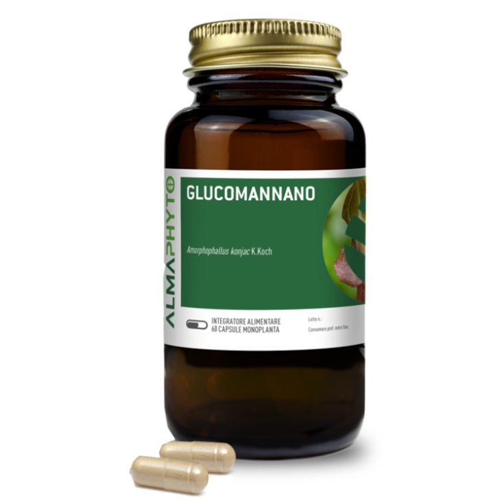 Glucomannano Almaphyto 60 Capsule