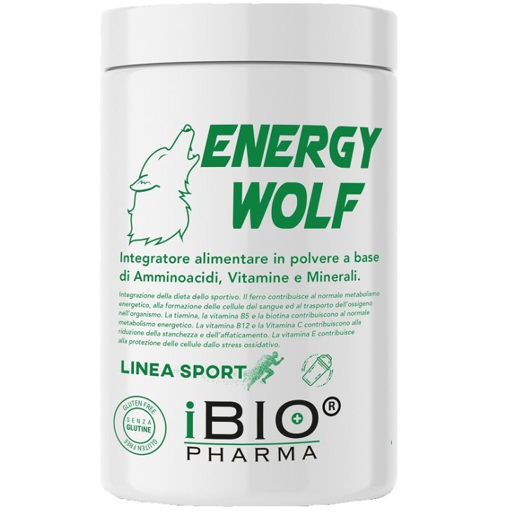 Energy Wolf Ibiopharma 500g