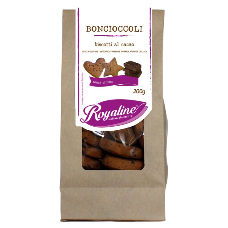 BONCIOCCOLI BISCOTTI CACAO200G