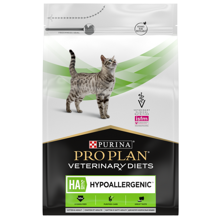 Pro Plan Veterinary Diets HA Hypoallergenic St/Ox - 3,50KG