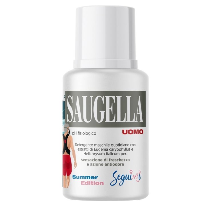 Detergente SAUGELLA UOMO 100ml