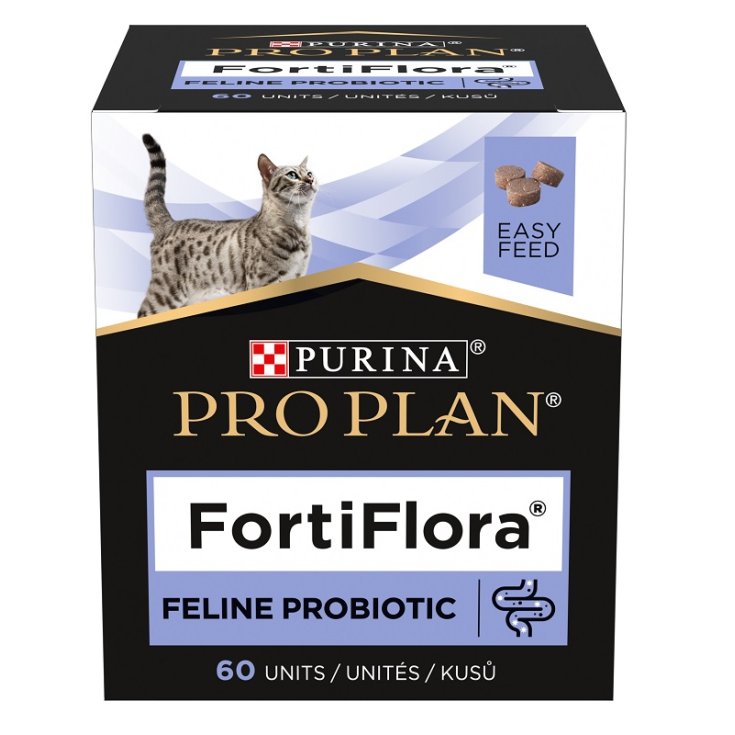 Pro Plan Fortiflora Chews | Gatto - 60 CPR