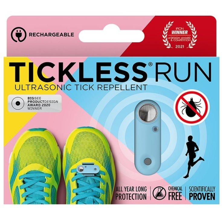 TICKLESS RUN PERSONE BABY BLUE