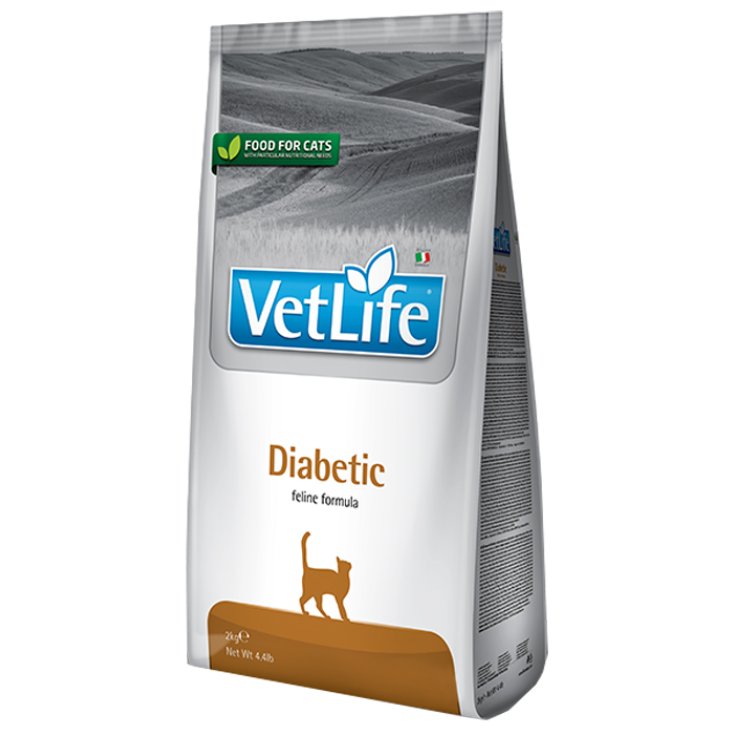 Vet Life Diabetic - 2KG