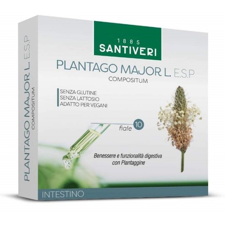 PLANTAGO MAJOR L. E.S.P&nbsp;SANTIVERI 10x10ml