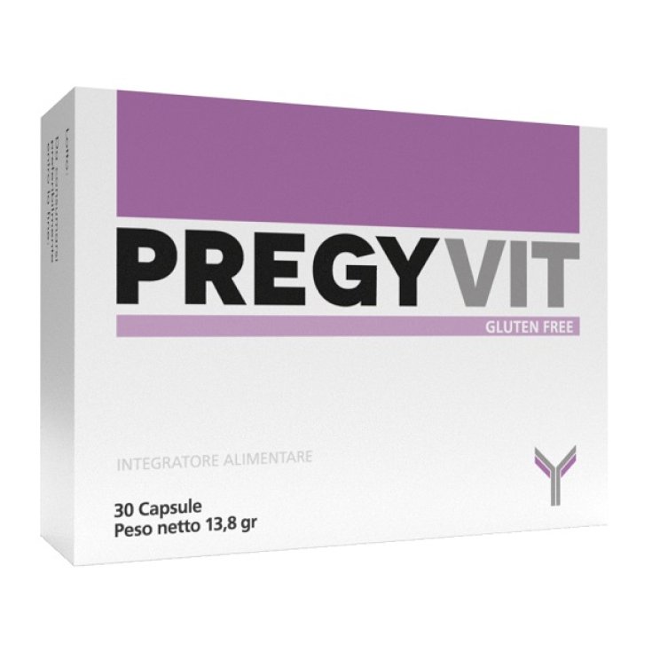 Pregyvit Nacros 30 Capsule
